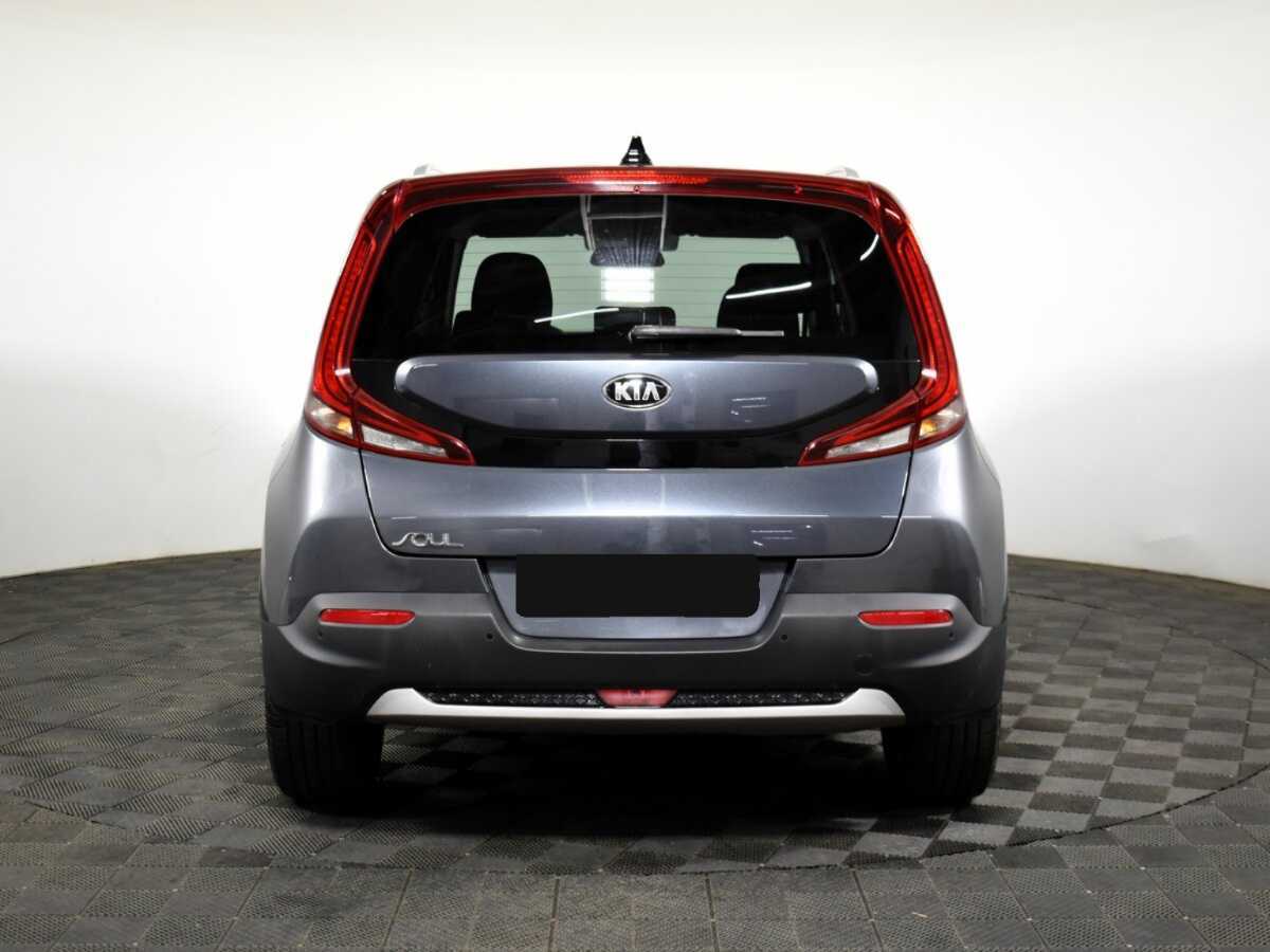 Киа Соул б/у, 2019, Автоматическая. Фото: #4