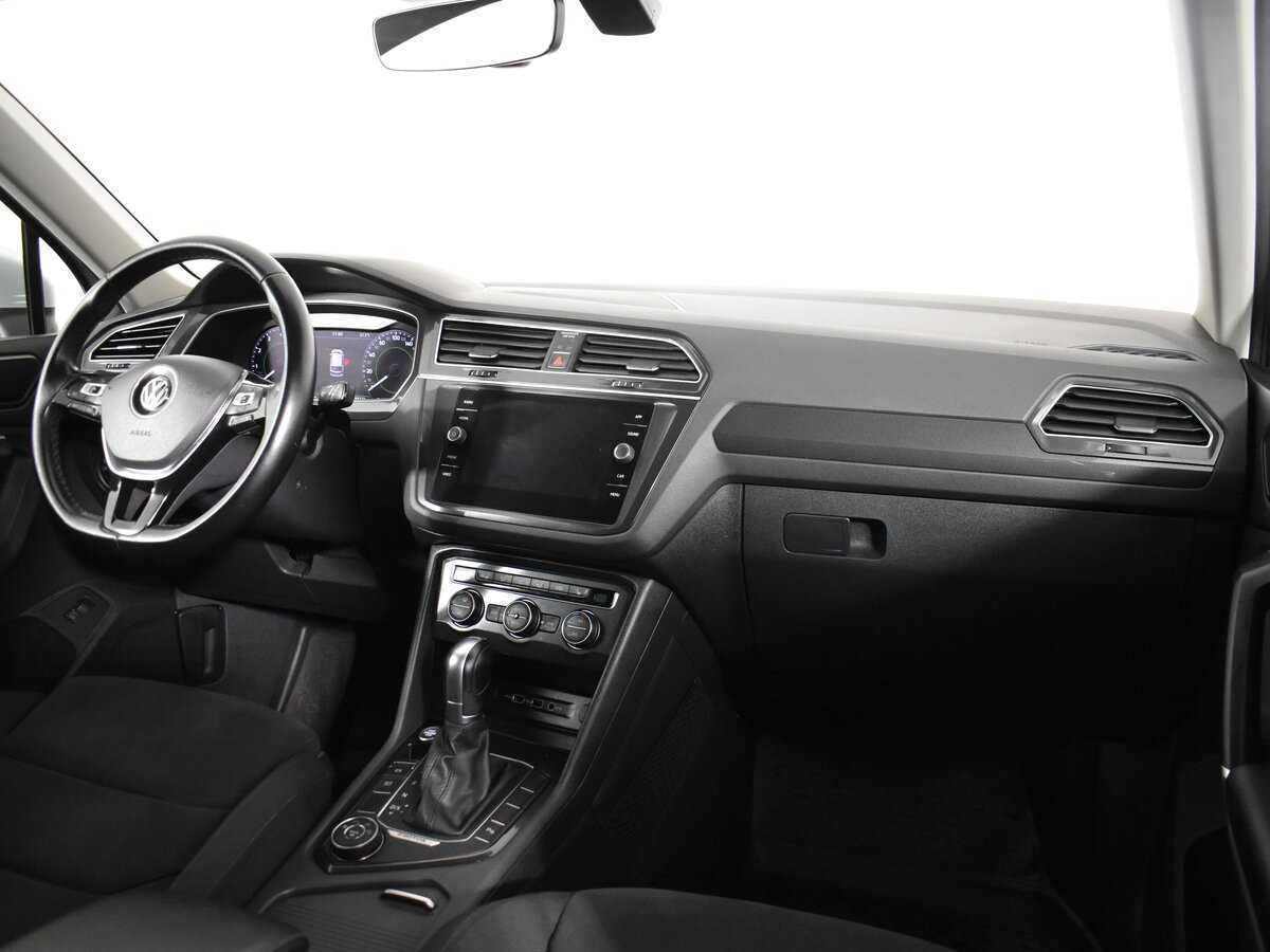 Фольксваген Тигуан б/у, 2017, Роботизированная. Фото: #10