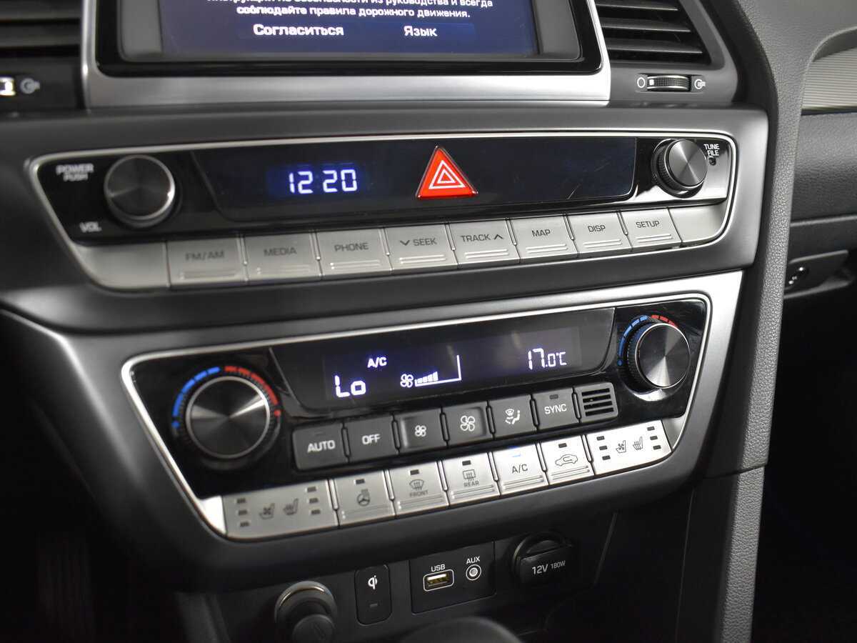 Хендай Соната б/у, 2018, Автоматическая. Фото: #17