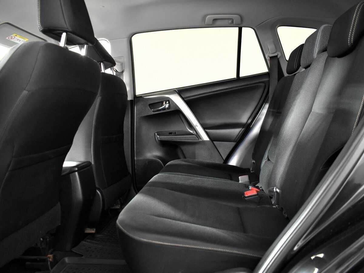 Тойота Рав4 б/у, 2014, Вариатор. Фото: #8