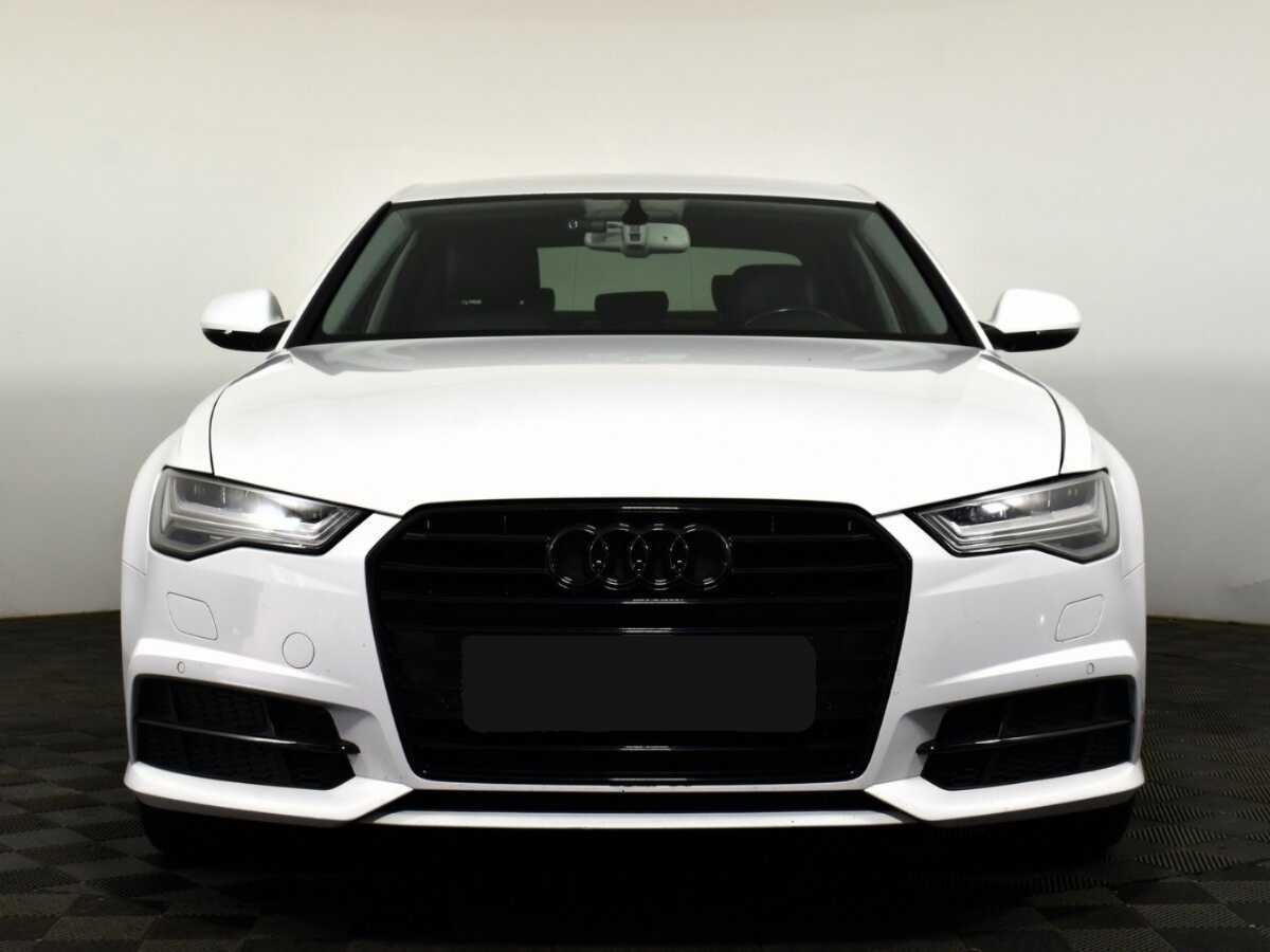 Ауди А6 б/у, 2017, Роботизированная. Фото: #1