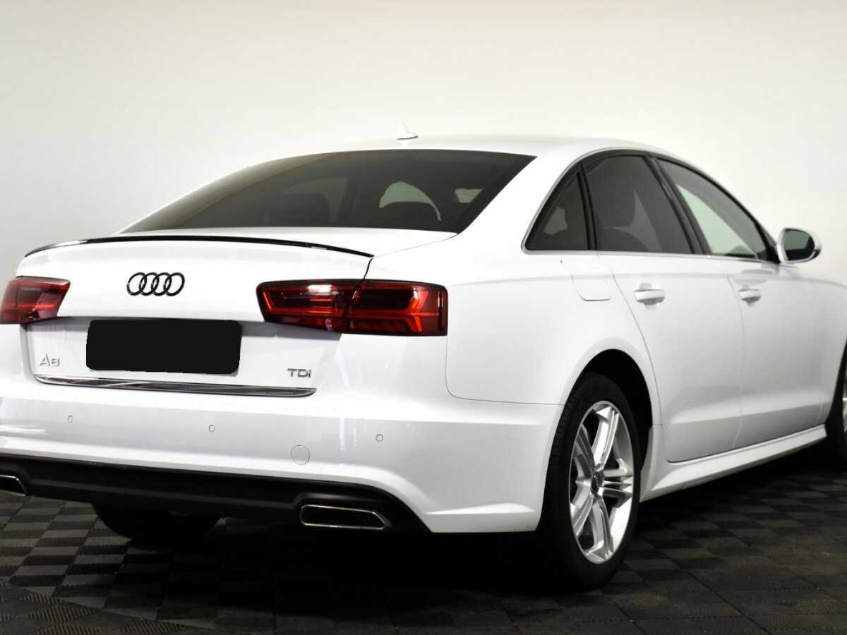 Ауди А6 б/у, 2017, Роботизированная. Фото: #3