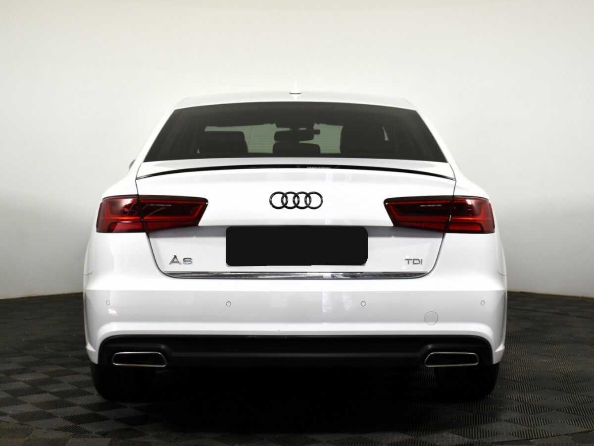 Ауди А6 б/у, 2017, Роботизированная. Фото: #4