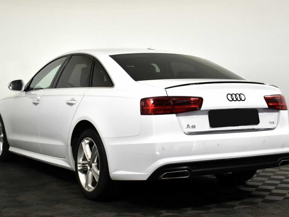 Ауди А6 б/у, 2017, Роботизированная. Фото: #5