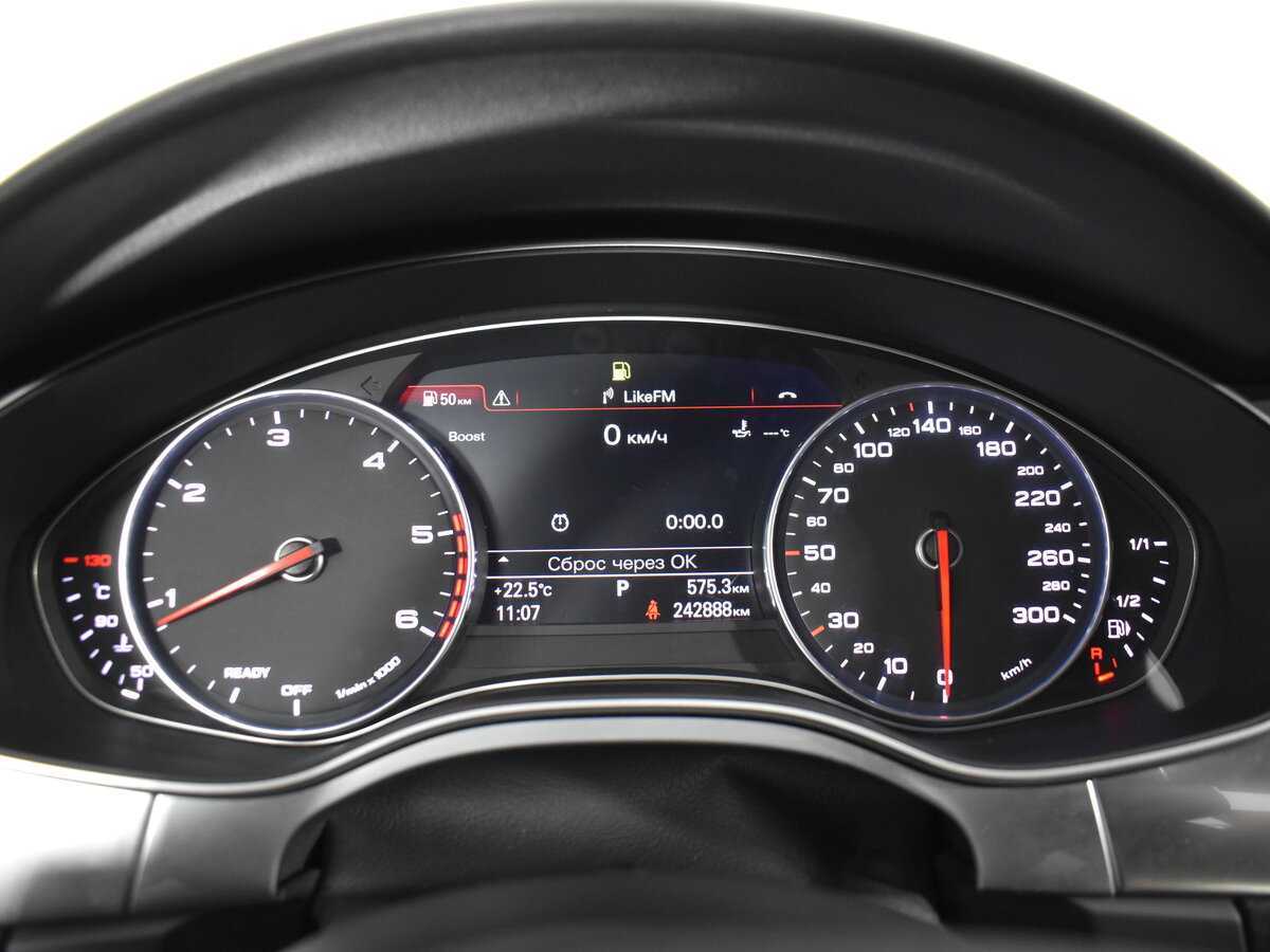 Ауди А6 б/у, 2017, Роботизированная. Фото: #16