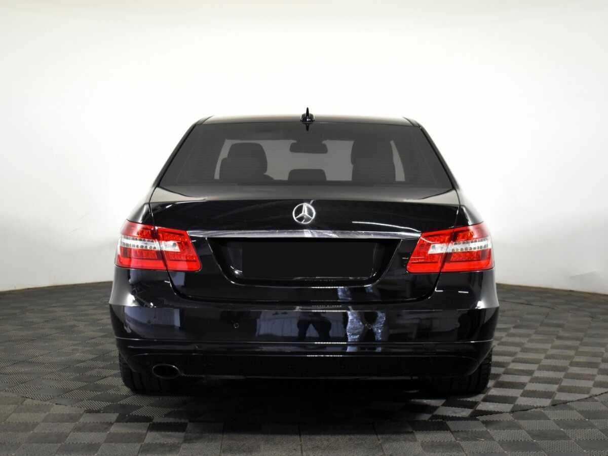 Мерседес-Бенц Е-Класс б/у, 2012, Автоматическая. Фото: #4