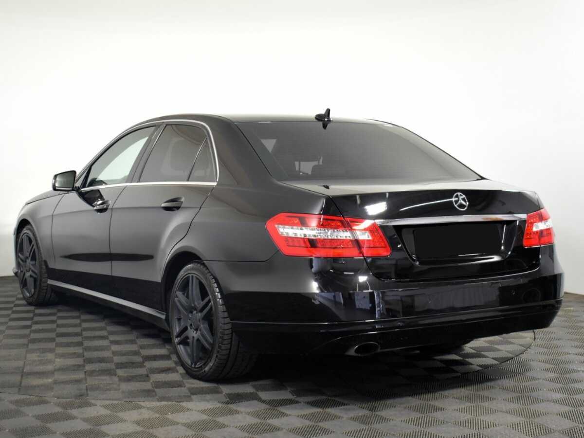 Мерседес-Бенц Е-Класс б/у, 2012, Автоматическая. Фото: #5