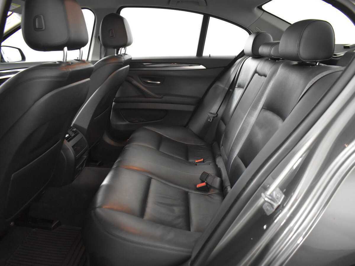 БМВ 5 серии б/у, 2014, Автоматическая. Фото: #6