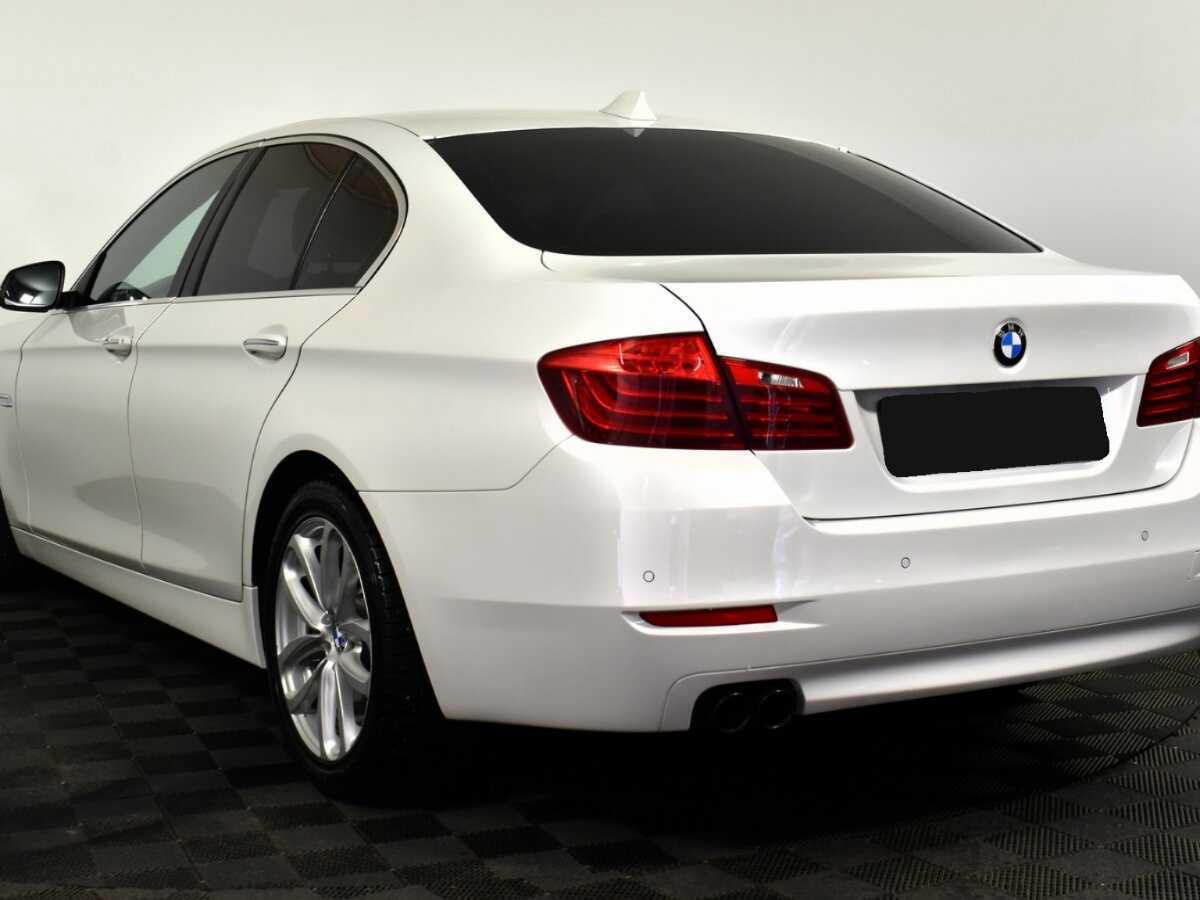 БМВ 5 серии б/у, 2016, Автоматическая. Фото: #5