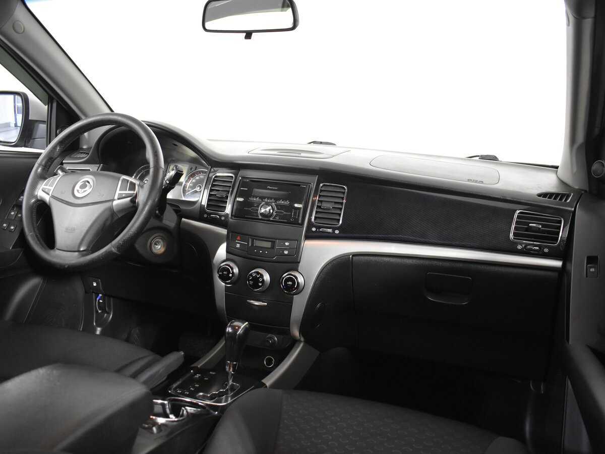 Сан-Ён Актион б/у, 2013, Автоматическая. Фото: #8