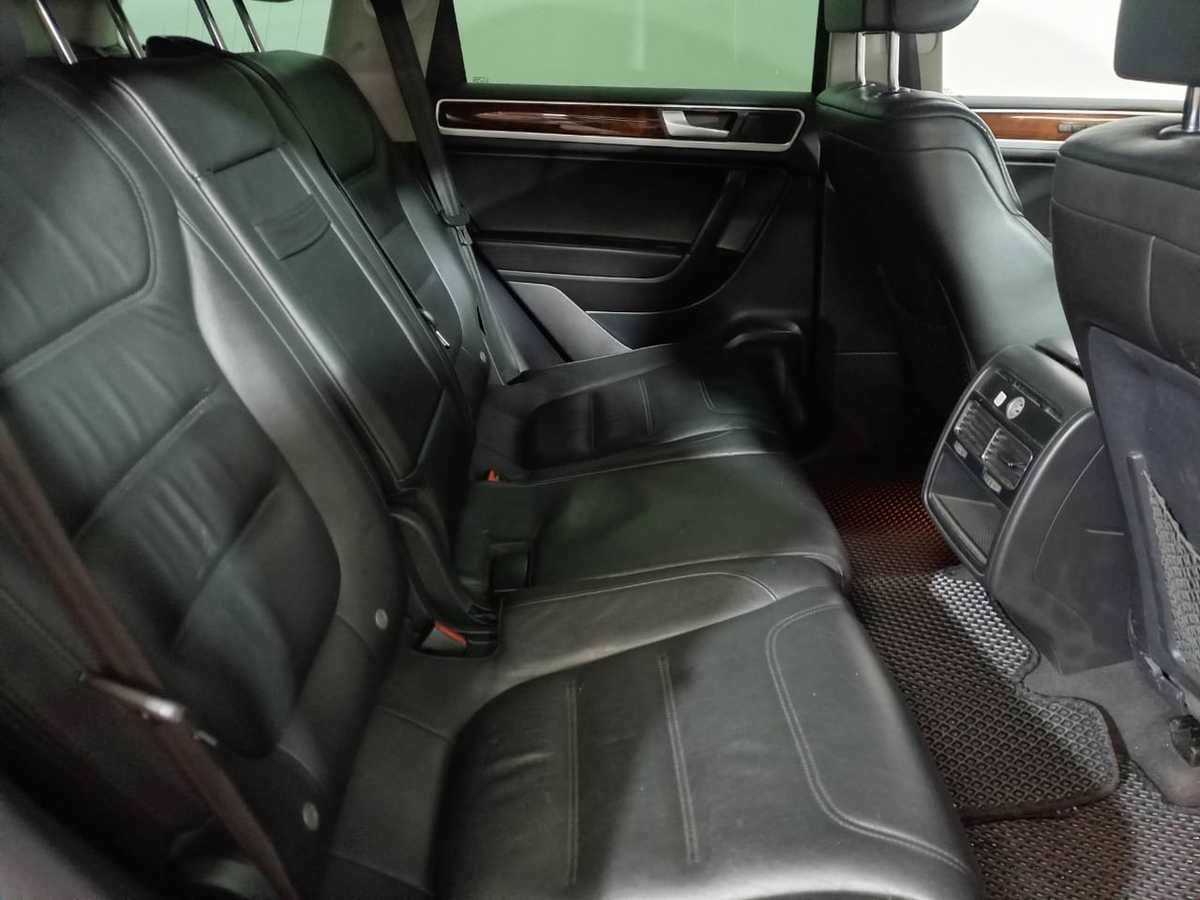 Фольксваген Туарег б/у, 2013, Автоматическая. Фото: #10