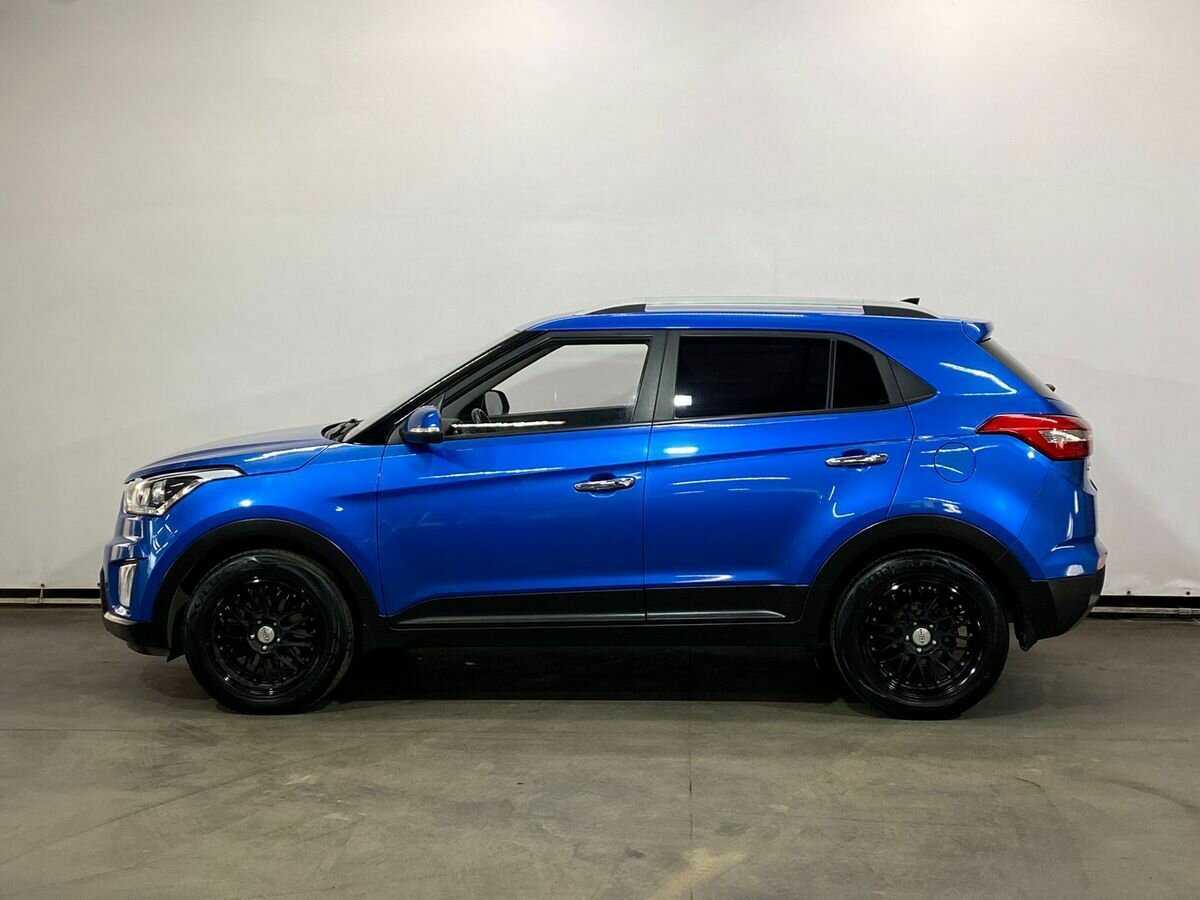 Хендай Крета б/у, 2017, Автоматическая. Фото: #7