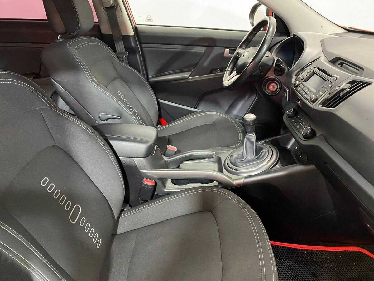 Киа Спортейдж б/у, 2013, Механическая. Фото: #8