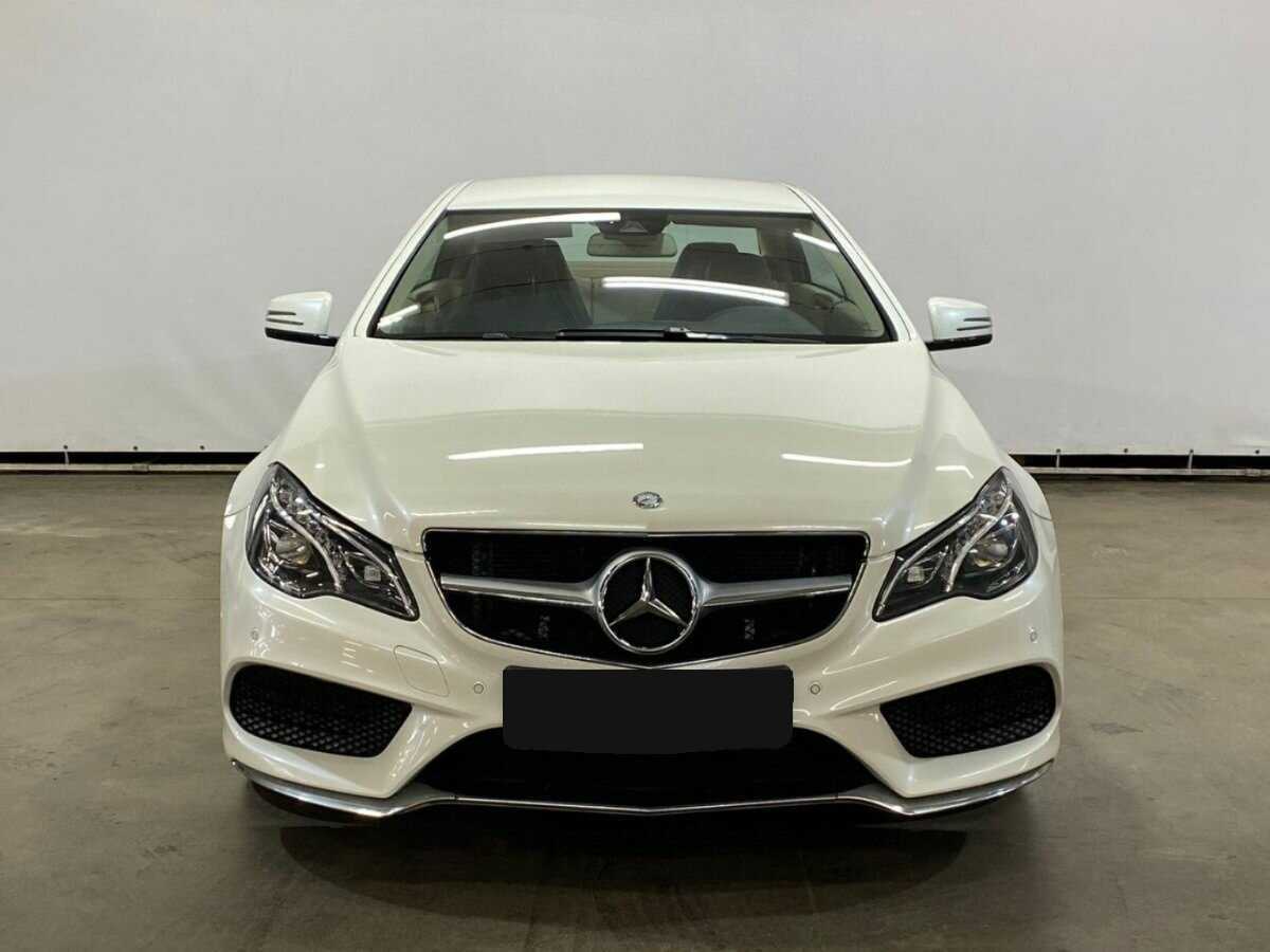 Мерседес-Бенц Е-Класс б/у, 2013, Автоматическая. Фото: #1