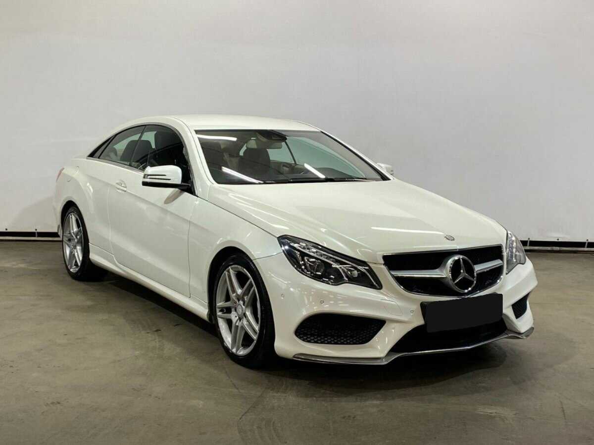 Мерседес-Бенц Е-Класс б/у, 2013, Автоматическая. Фото: #2