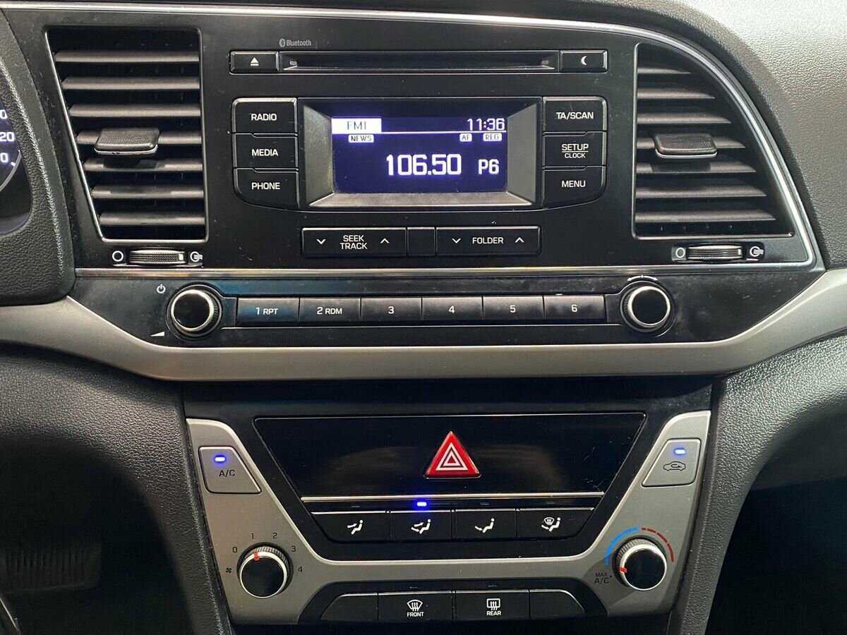 Хендай Елантра б/у, 2017, Автоматическая. Фото: #13