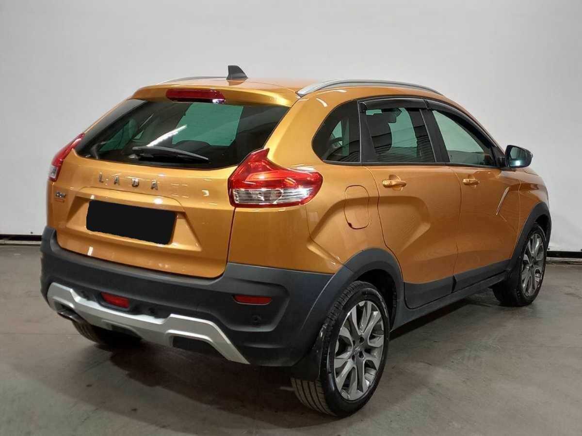 Лада (ВАЗ) ИКСРЭЙ б/у, 2022, Вариатор. Фото: #4