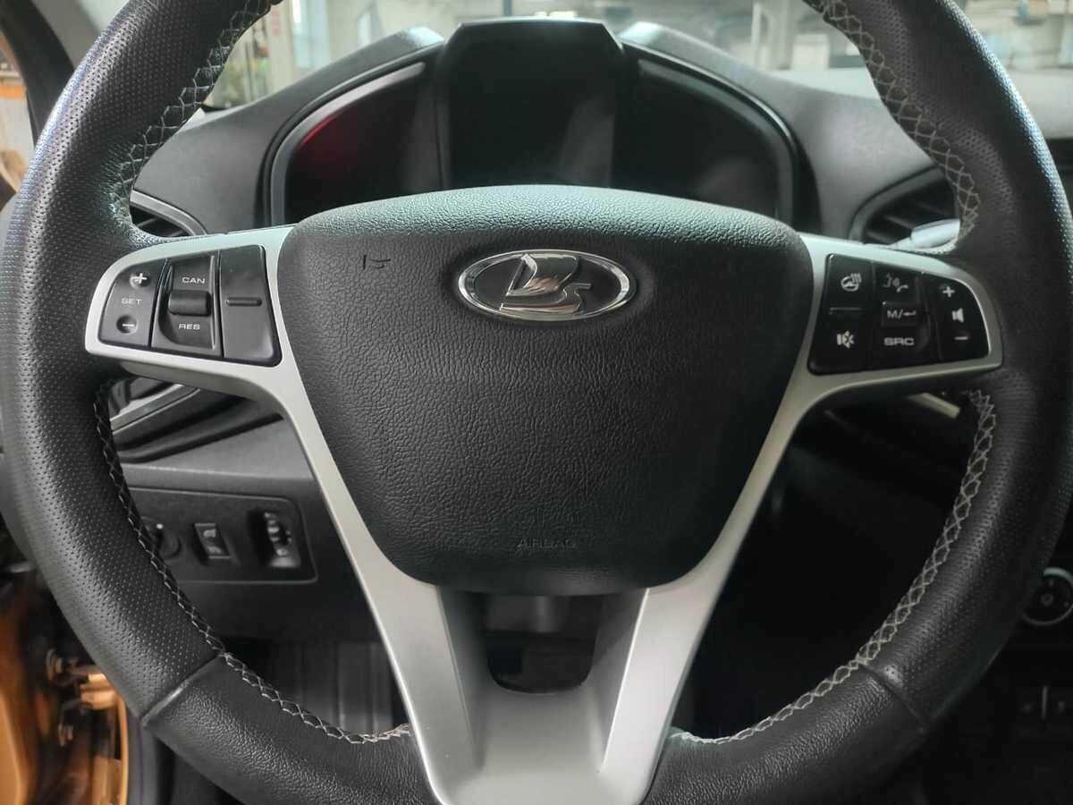 Лада (ВАЗ) ИКСРЭЙ б/у, 2022, Вариатор. Фото: #11