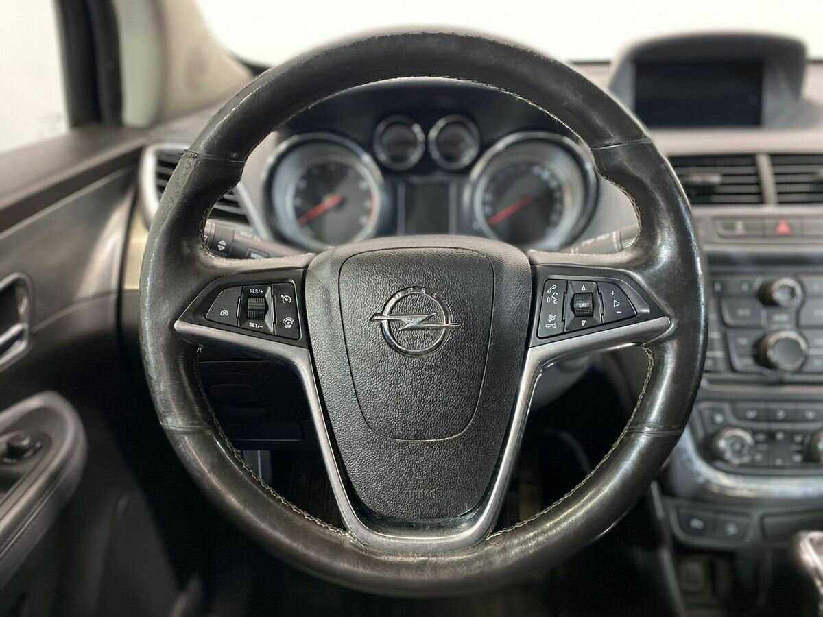 Опель Мокка б/у, 2014, Автоматическая. Фото: #11