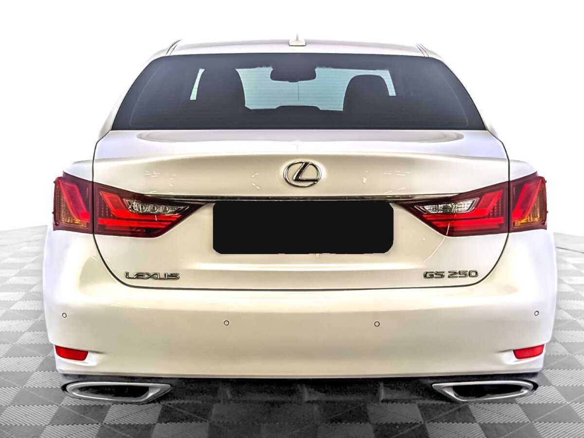 Лексус ГС б/у, 2014, Автоматическая. Фото: #5