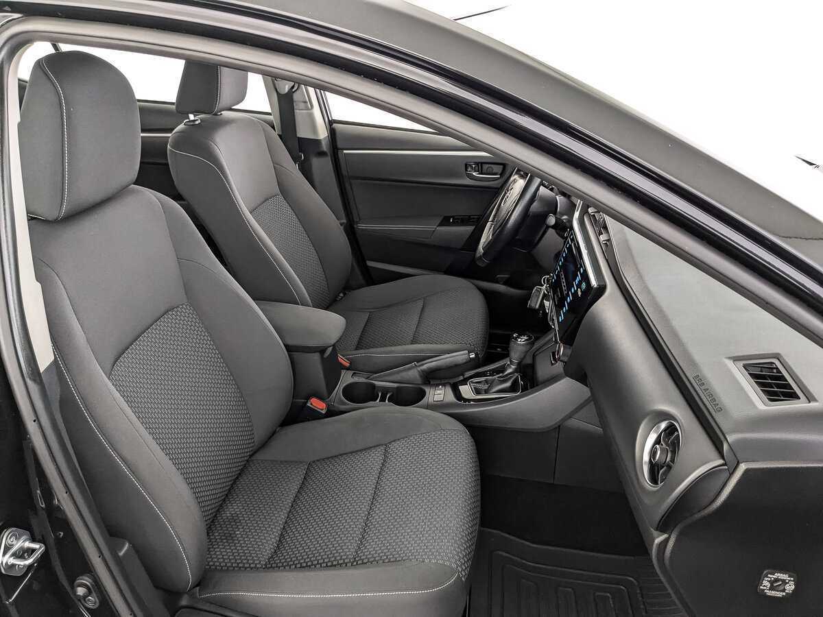 Тойота Королла б/у, 2017, Вариатор. Фото: #19