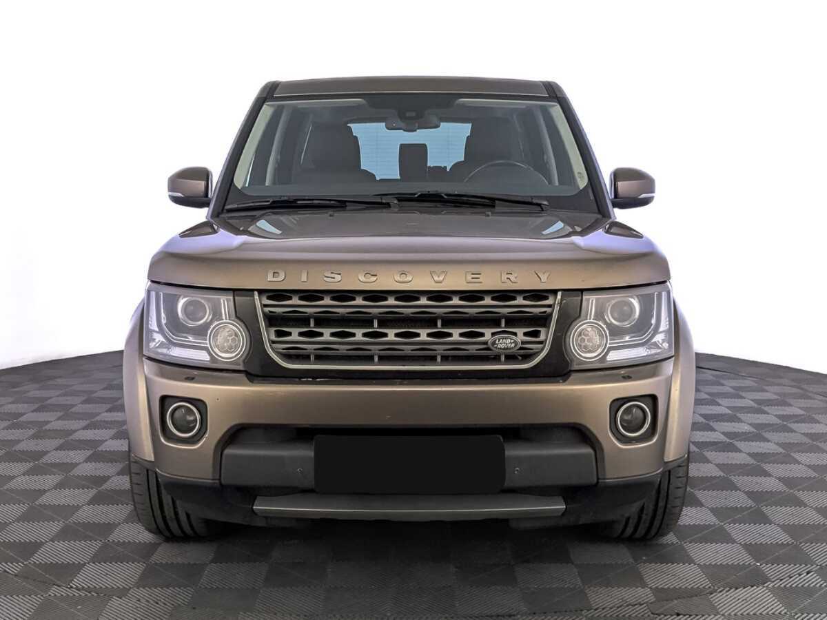 Лэнд Ровер Дискавери б/у, 2014, Автоматическая. Фото: #1