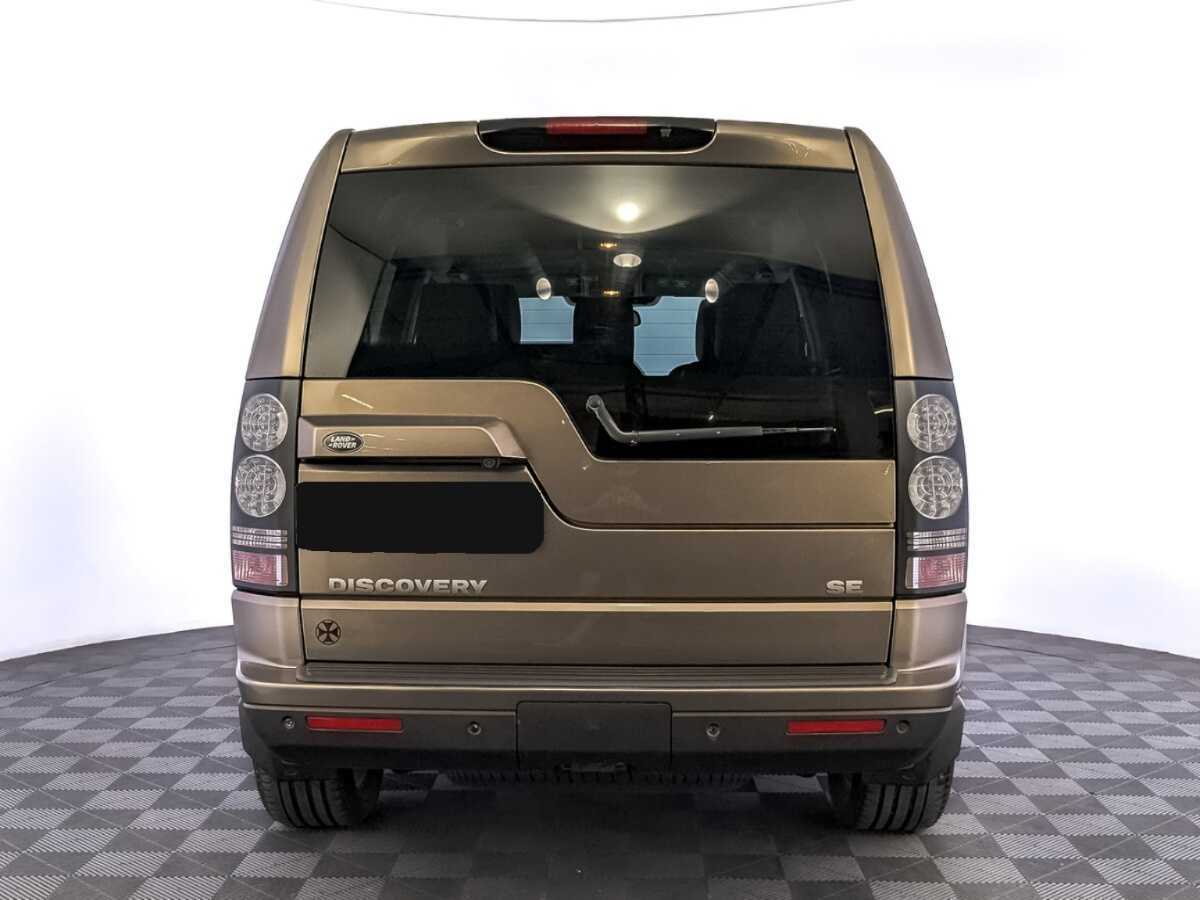 Лэнд Ровер Дискавери б/у, 2014, Автоматическая. Фото: #5