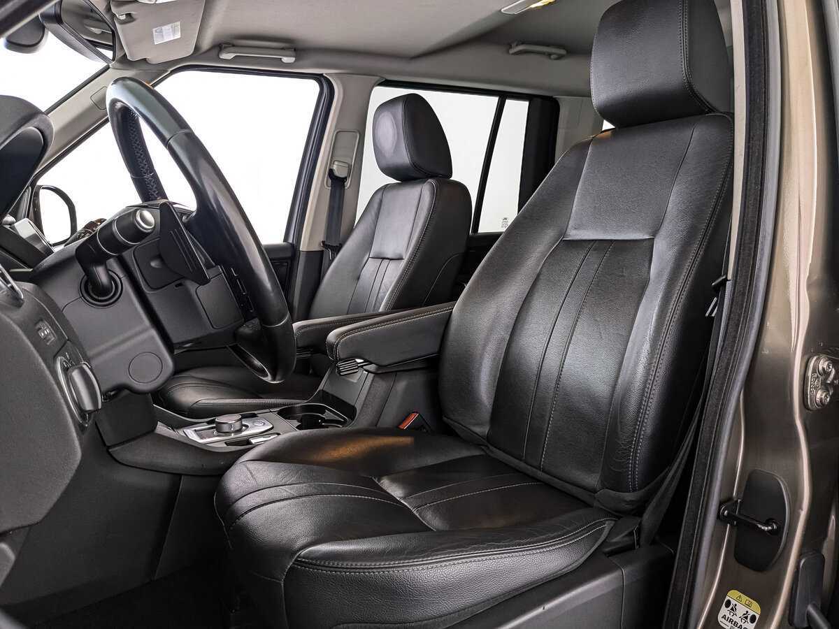 Лэнд Ровер Дискавери б/у, 2014, Автоматическая. Фото: #15