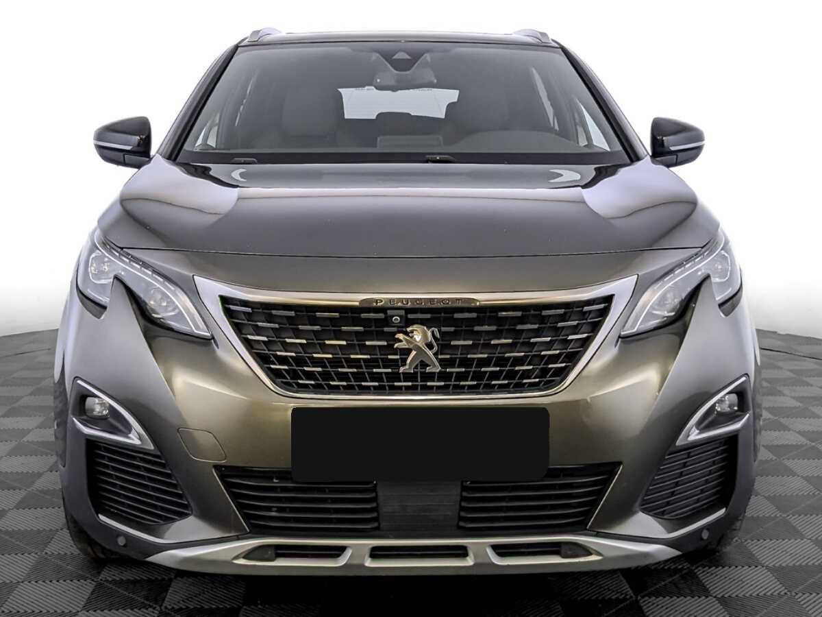 Пежо 3008 б/у, 2018, Автоматическая. Фото: #1