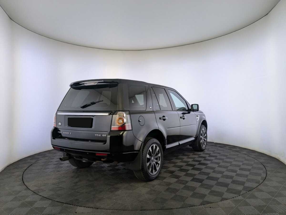 Лэнд Ровер Фрилендер б/у, 2013, Автоматическая. Фото: #4