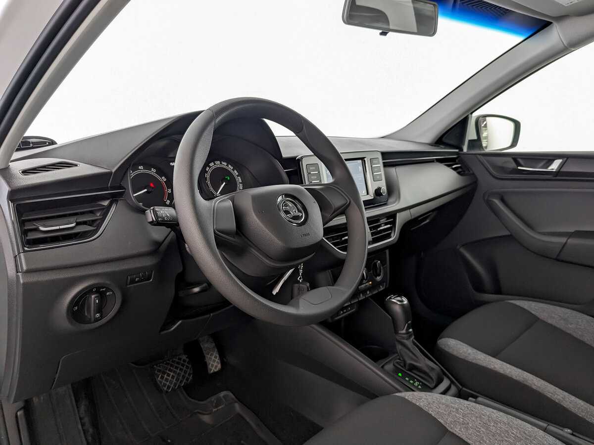 Шкода Рапид б/у, 2021, Автоматическая. Фото: #13