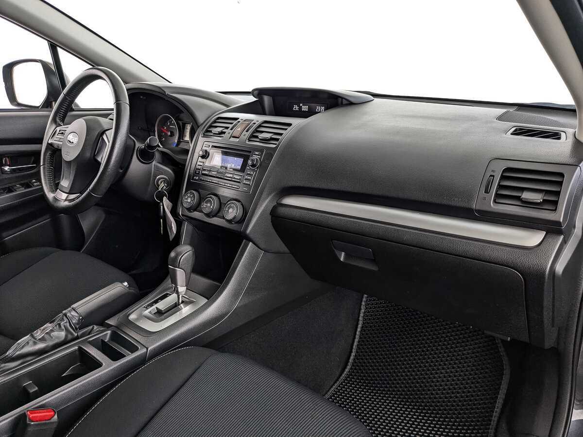 Субару ИксВи б/у, 2012, Вариатор. Фото: #8