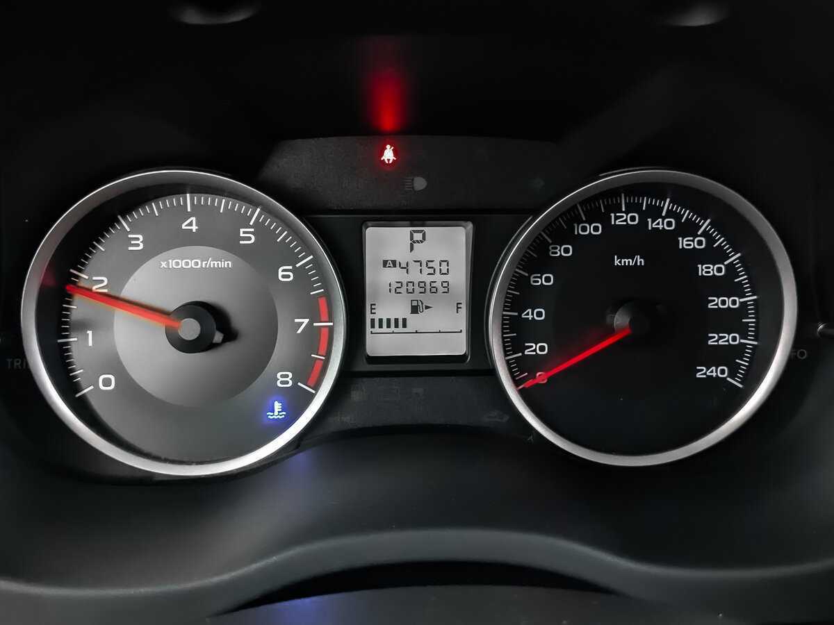 Субару ИксВи б/у, 2012, Вариатор. Фото: #11