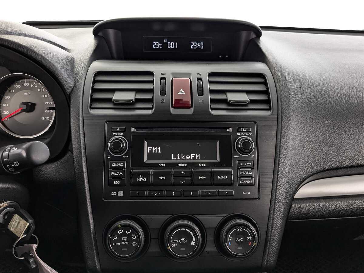 Субару ИксВи б/у, 2012, Вариатор. Фото: #12