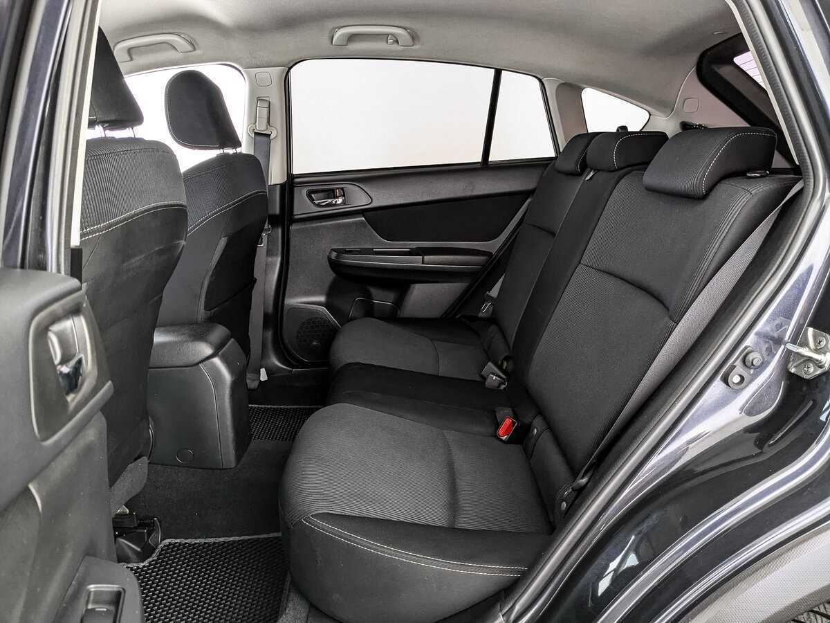 Субару ИксВи б/у, 2012, Вариатор. Фото: #13