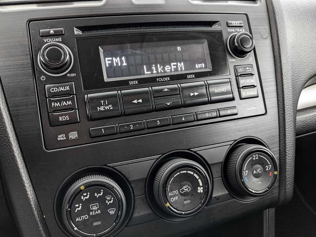 Субару ИксВи б/у, 2012, Вариатор. Фото: #16