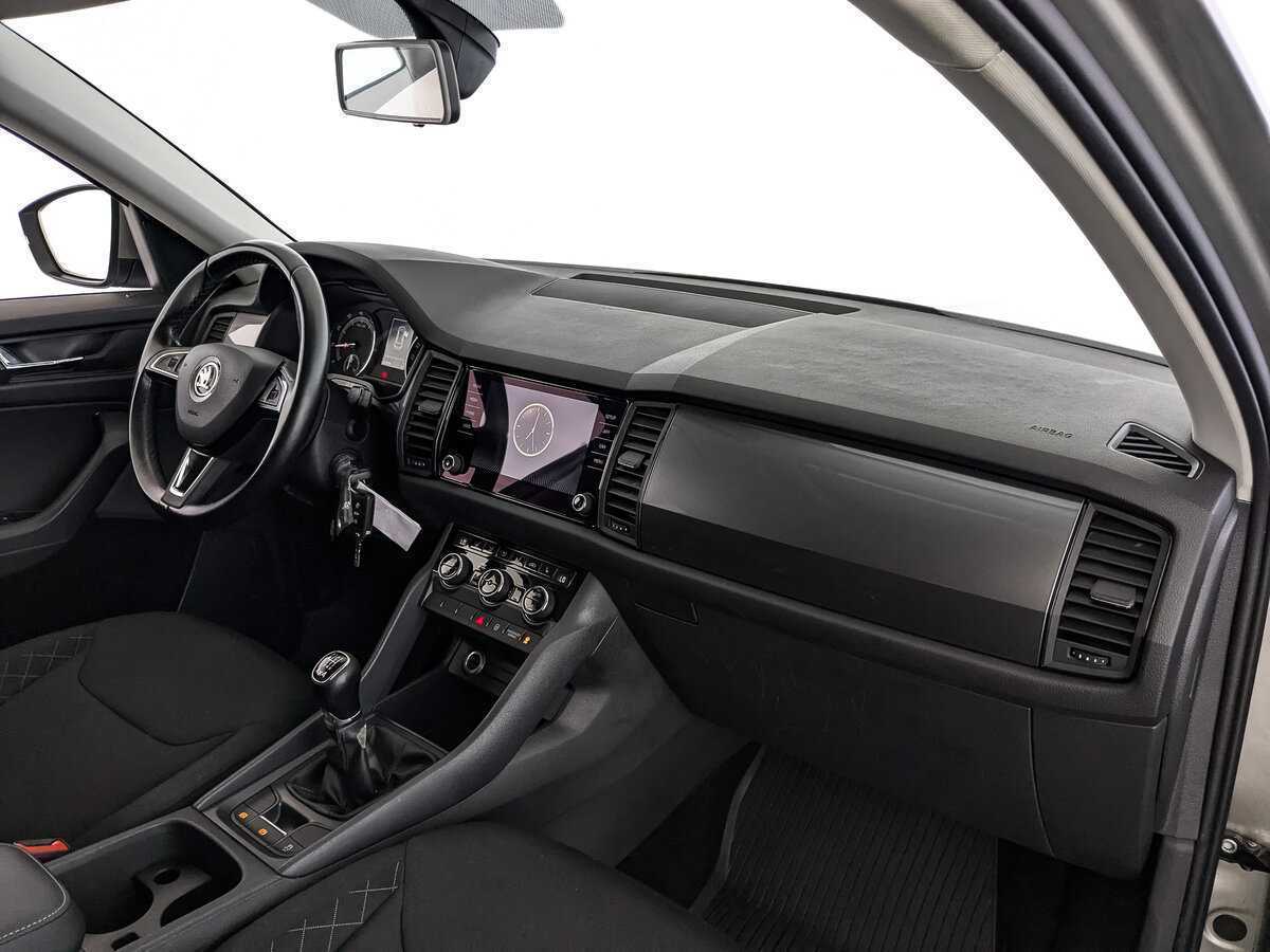 Шкода Кодиак б/у, 2018, Механическая. Фото: #8