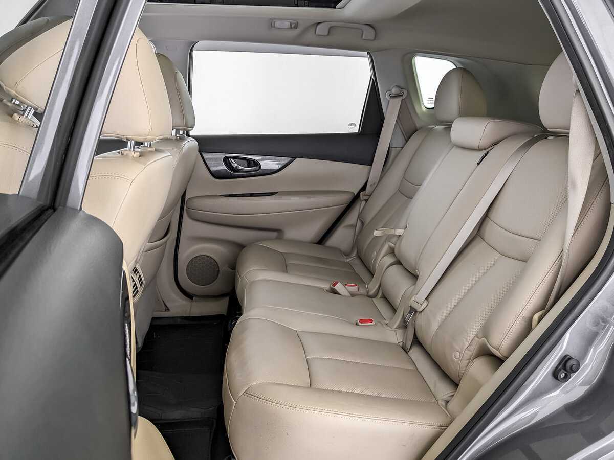 Ниссан Икс-Трейл б/у, 2018, Вариатор. Фото: #9