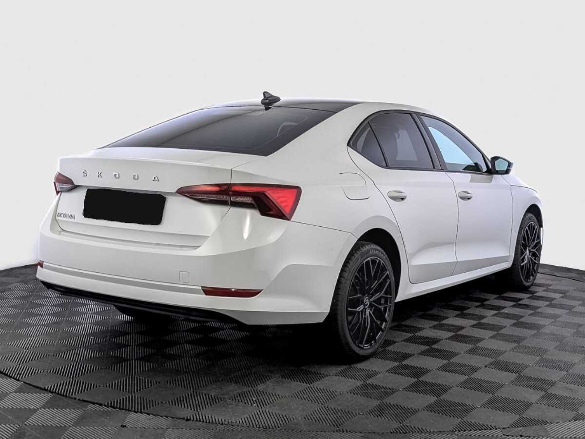Шкода Октавия б/у, 2021, Автоматическая. Фото: #4