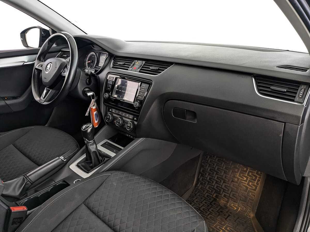 Шкода Октавия б/у, 2016, Механическая. Фото: #8