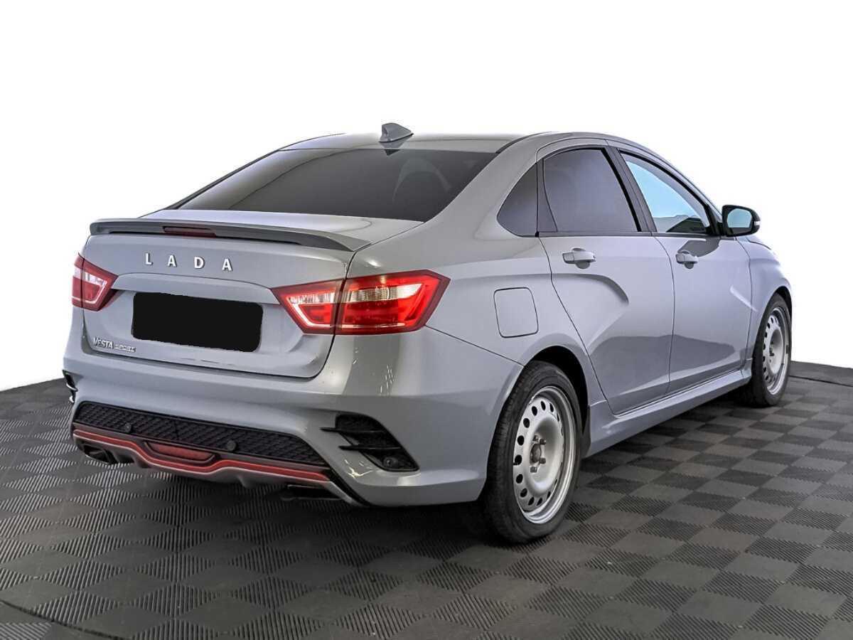 Лада (ВАЗ) Веста б/у, 2019, Механическая. Фото: #4