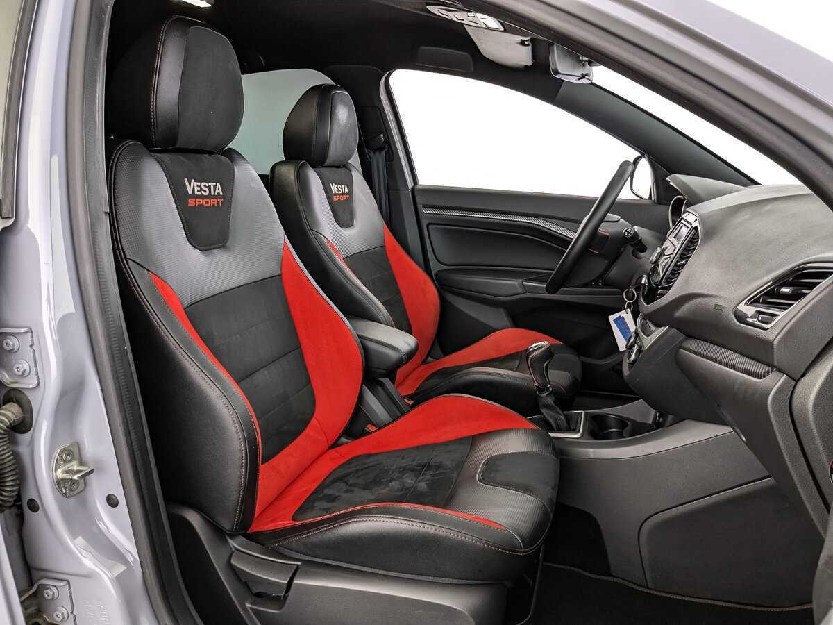 Лада (ВАЗ) Веста б/у, 2019, Механическая. Фото: #19