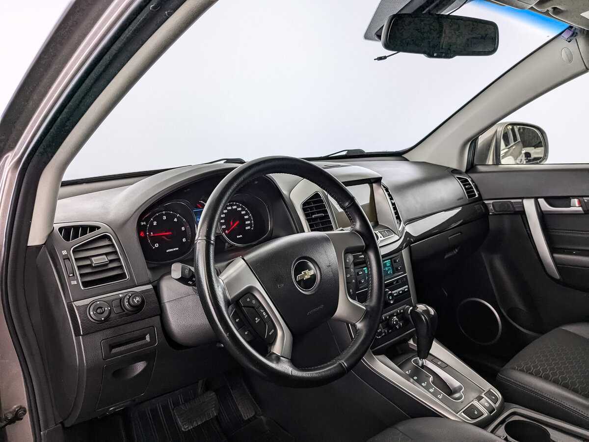 Шевроле Каптива б/у, 2015, Автоматическая. Фото: #10