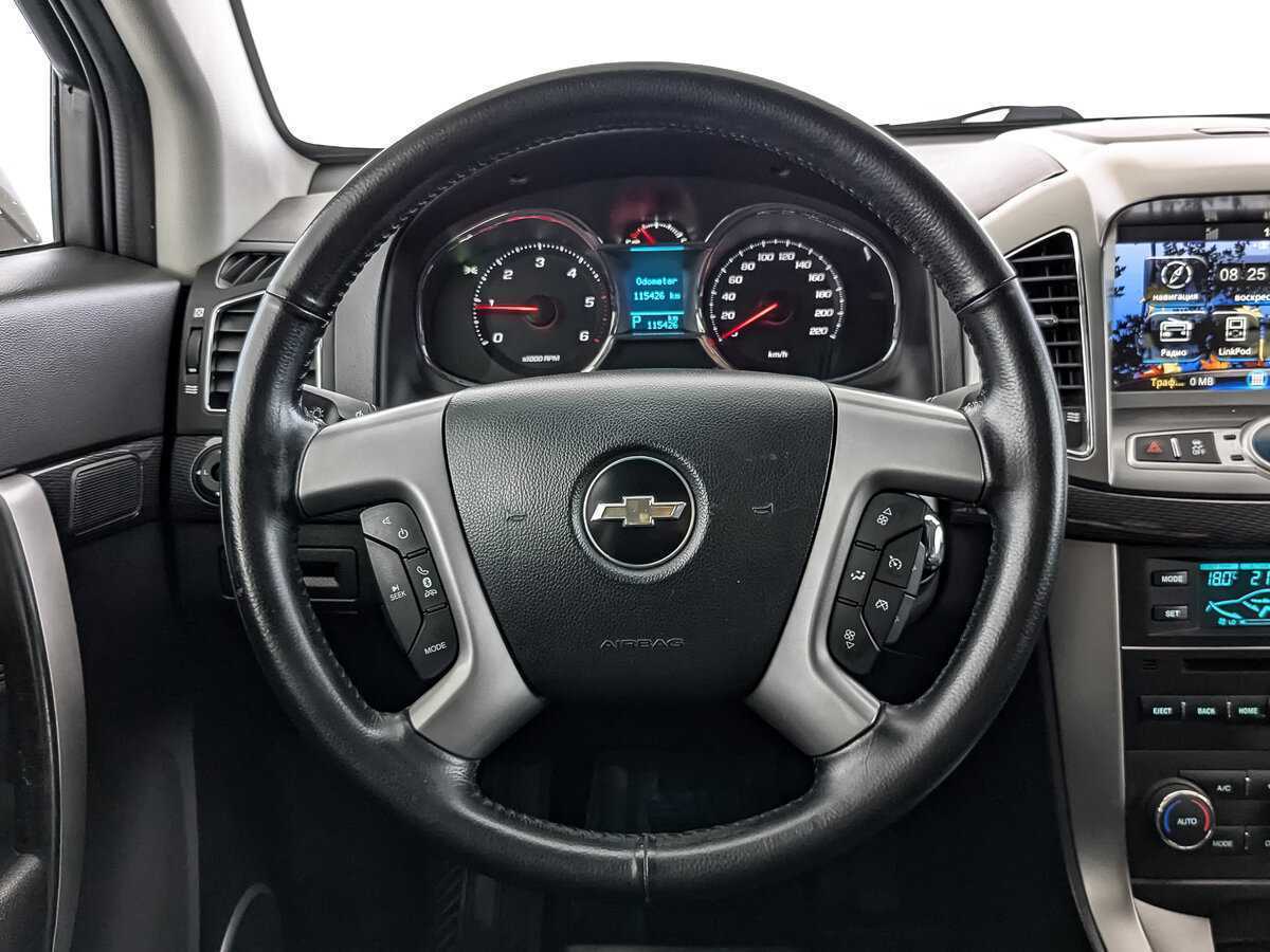 Шевроле Каптива б/у, 2015, Автоматическая. Фото: #17