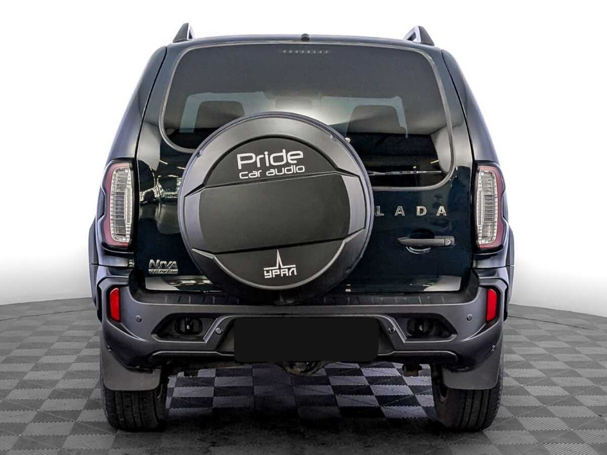 Лада (ВАЗ) Нива б/у, 2023, Механическая. Фото: #5