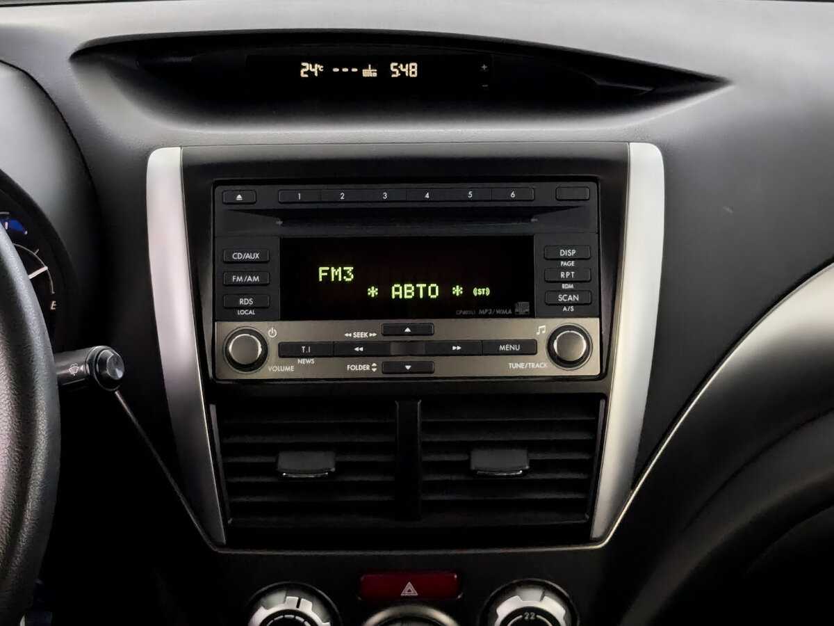 Субару Форестер б/у, 2012, Механическая. Фото: #12