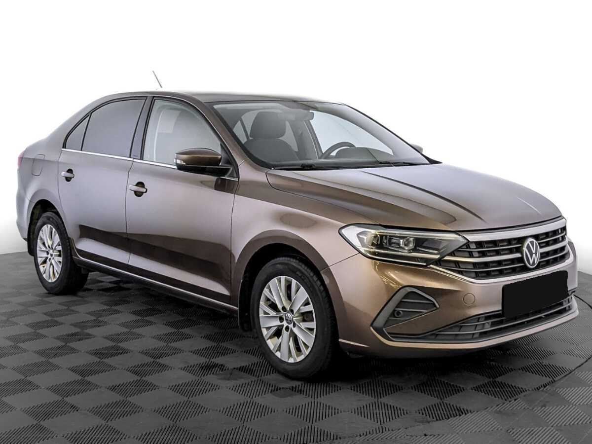 Фольксваген Поло б/у, 2020, Роботизированная. Фото: #2