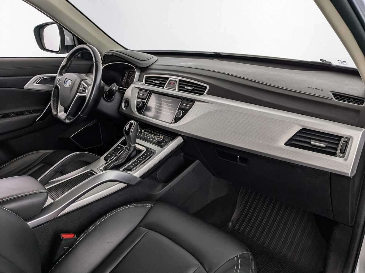 Джили Атлас б/у, 2019, Автоматическая. Фото: #8