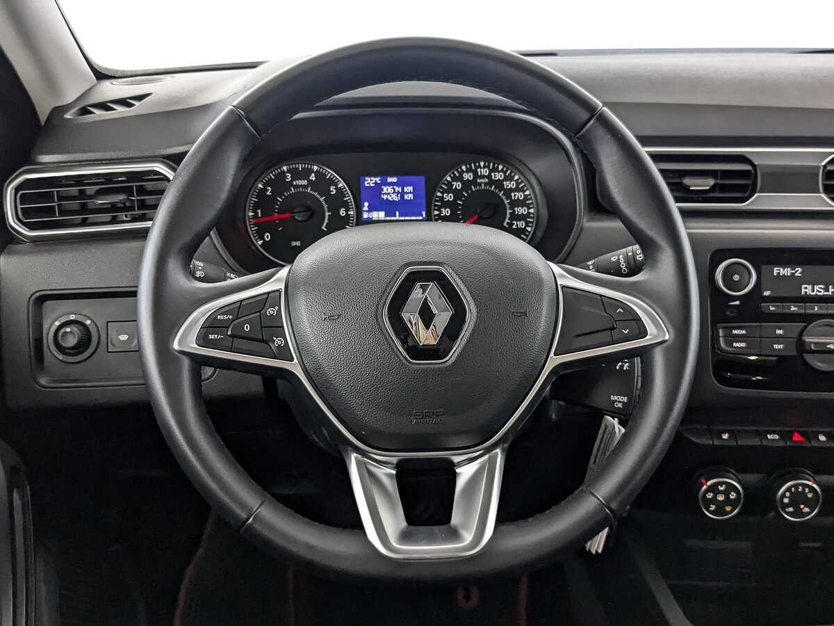 Рено Дастер б/у, 2021, Механическая. Фото: #17
