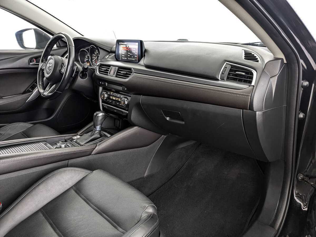 Мазда 6 б/у, 2016, Автоматическая. Фото: #8